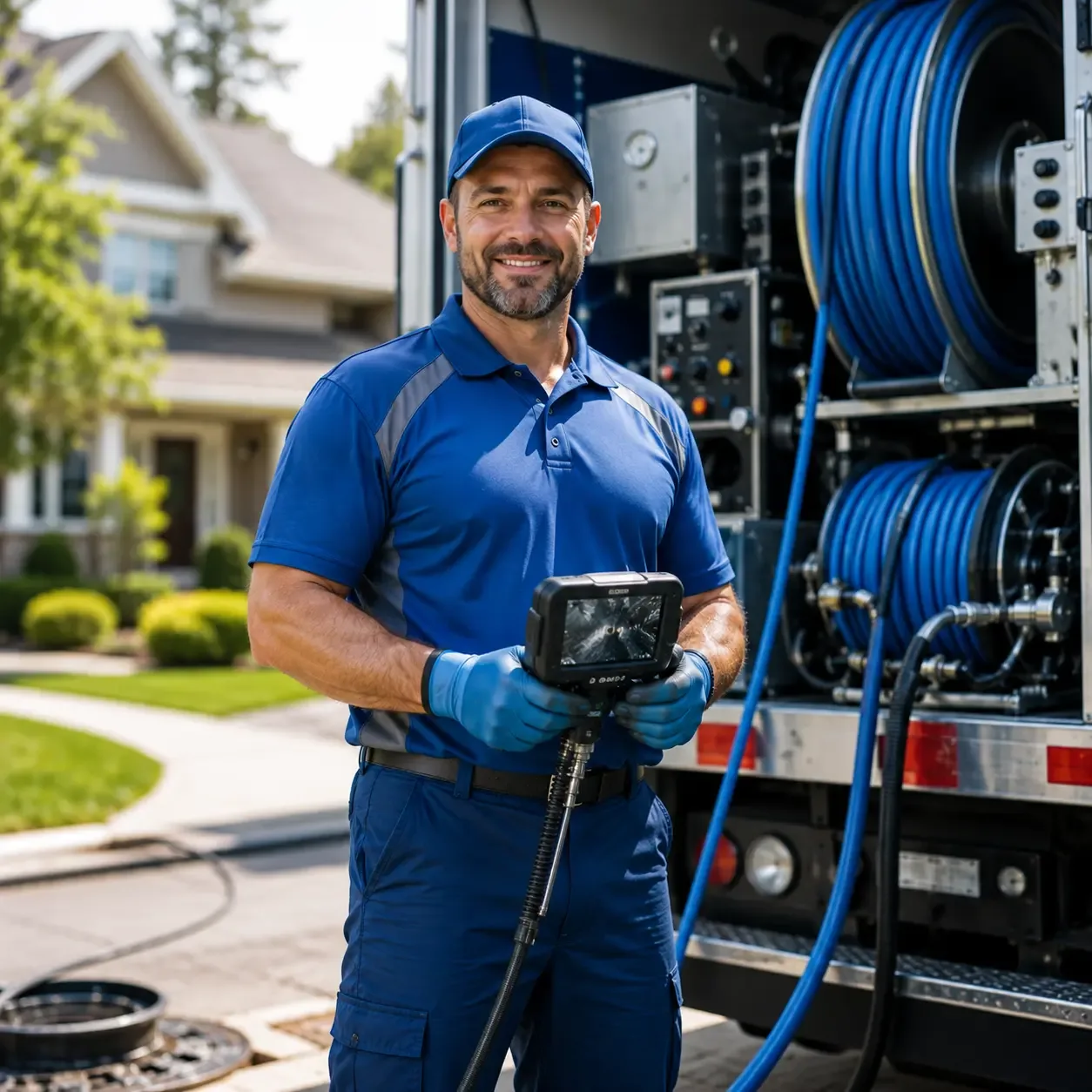 Local outdoor drain cleaning specialists in Stevensville, VA